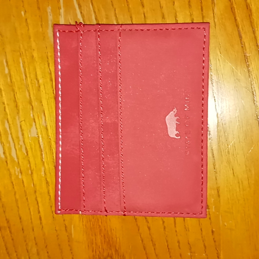 State of mind card holder